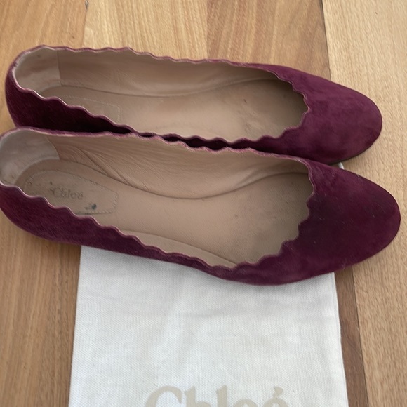 Chloe ballet flats - Picture 2 of 6